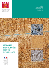 Isolants biosourcés : points de vigilance