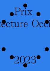 Prix Architecture Occitanie 2023