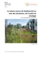 La nature source de biodiversité au sein des territoires. De l'outil à la stratégie