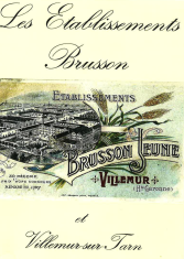 Les établissements Brusson et Villemur-sur-Tarn