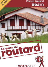 Guide du Routard Pays basque (France, Espagne), Béarn 2010-2011