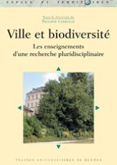 Ville et biodiversité. Les enseignements d'une recherche pluridisciplinaire