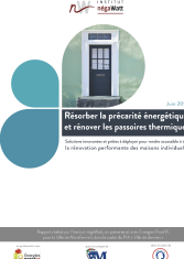 Résorber la précarité énergétique et rénover les passoires thermiques