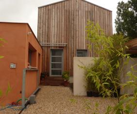 Maison neuve - En bois et paille